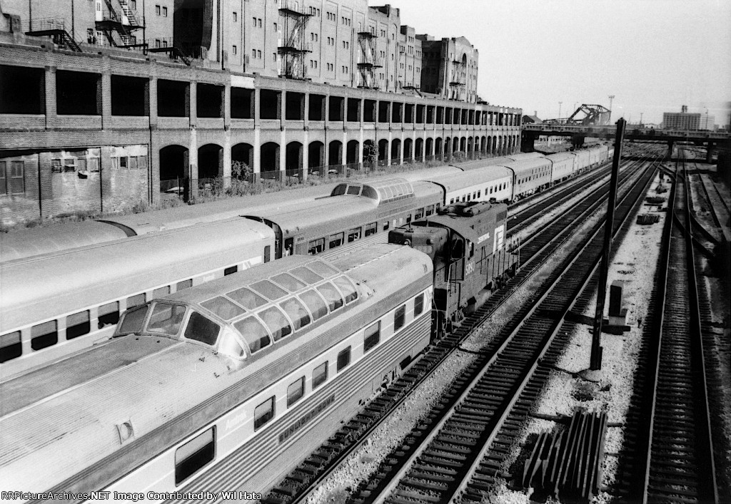 Amtrak 5-1-3-Dome Sleeper 9202 "Sunlight Dome"